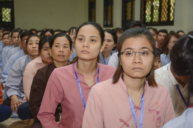 Lễ quy y Tam Bảo lần thứ 01 – 2019