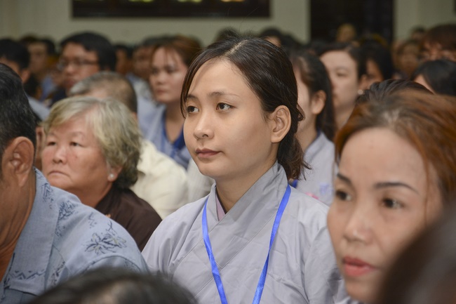 Lễ quy y Tam Bảo lần thứ 01 – 2019