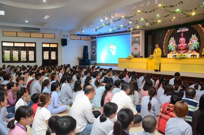 Lễ quy y Tam Bảo lần thứ 01 – 2019