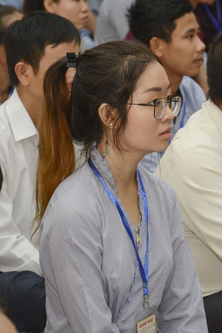 Lễ quy y Tam Bảo lần thứ 01 – 2019