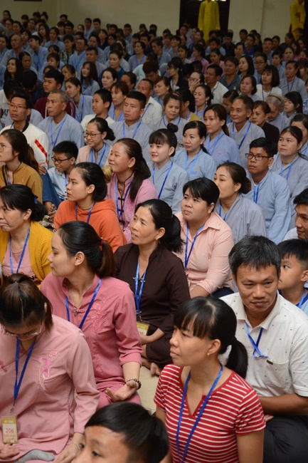 Lễ quy y Tam Bảo lần thứ 01 – 2019