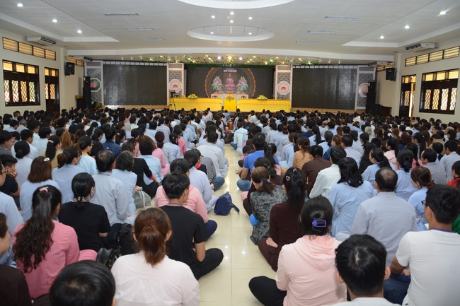 Lễ quy y Tam Bảo lần thứ 01 – 2019