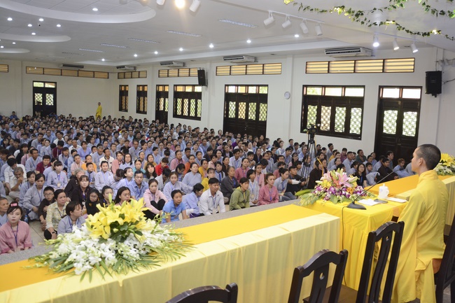 Lễ quy y Tam Bảo lần thứ 01 – 2019