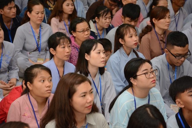 Lễ quy y Tam Bảo lần thứ 01 – 2019