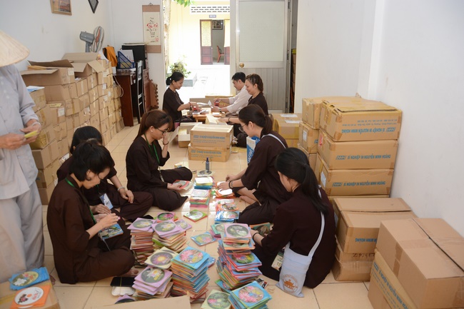 Lễ quy y Tam Bảo lần thứ 01 – 2019