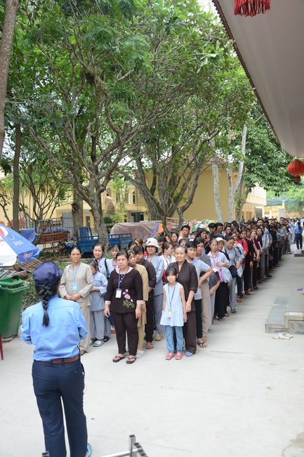 Lễ quy y Tam Bảo lần thứ 01 – 2019