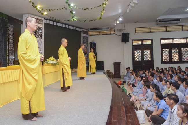 Lễ quy y Tam Bảo lần thứ 01 – 2019