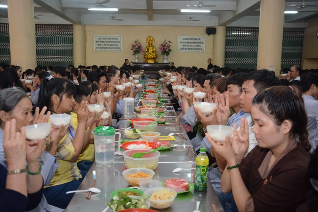 Lễ quy y Tam Bảo lần thứ 01 – 2019