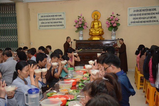 Lễ quy y Tam Bảo lần thứ 01 – 2019