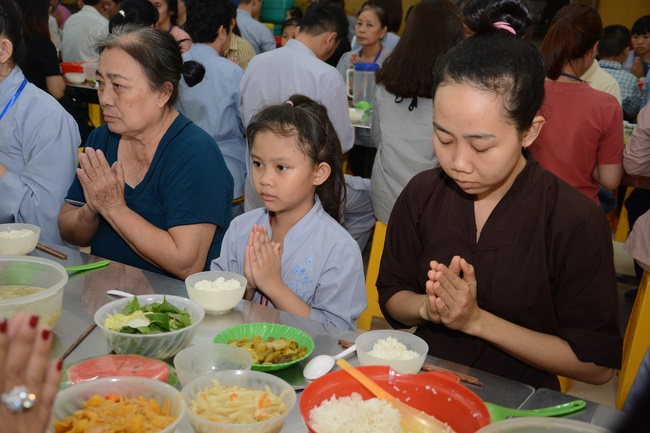 Lễ quy y Tam Bảo lần thứ 01 – 2019