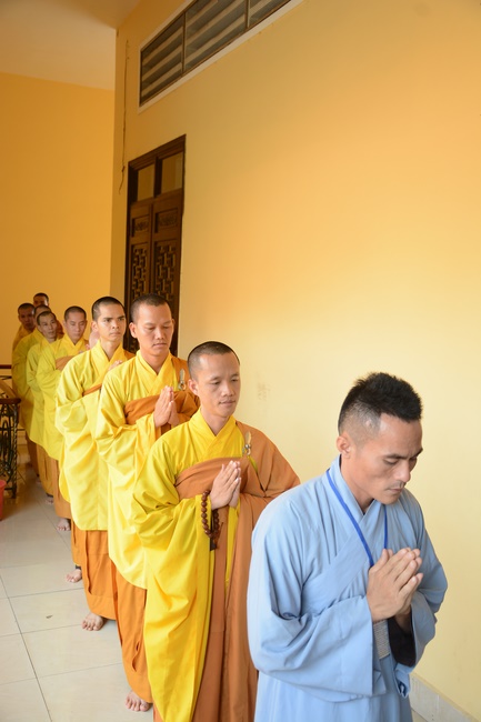 Lễ quy y Tam Bảo lần thứ 01 – 2019