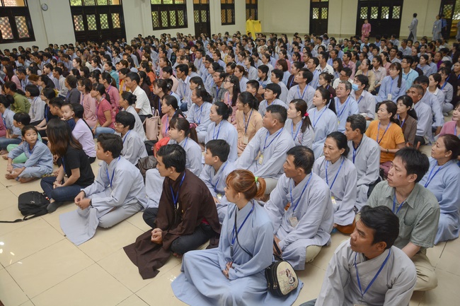 Lễ quy y Tam Bảo lần thứ 01 – 2019