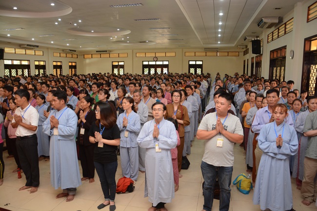 Lễ quy y Tam Bảo lần thứ 01 – 2019