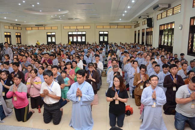 Lễ quy y Tam Bảo lần thứ 01 – 2019