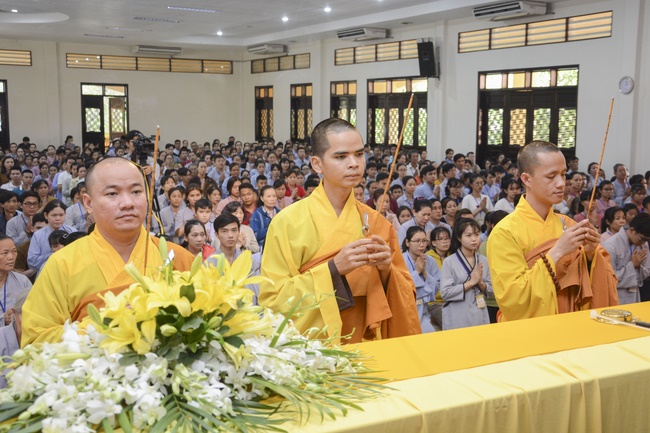 Lễ quy y Tam Bảo lần thứ 01 – 2019