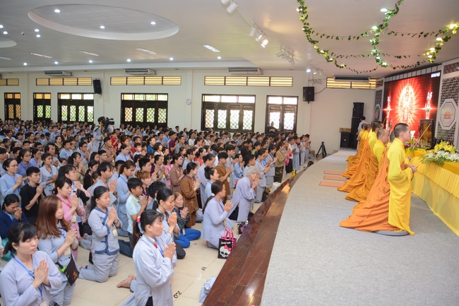 Lễ quy y Tam Bảo lần thứ 01 – 2019