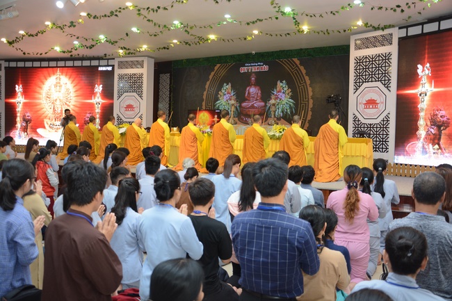 Lễ quy y Tam Bảo lần thứ 01 – 2019