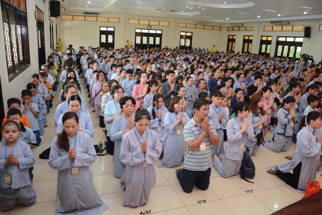 Lễ quy y Tam Bảo lần thứ 01 – 2019