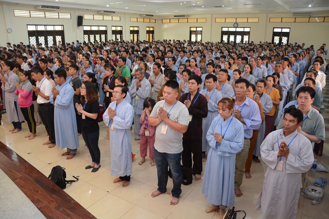 Lễ quy y Tam Bảo lần thứ 01 – 2019