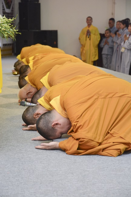 Lễ quy y Tam Bảo lần thứ 01 – 2019