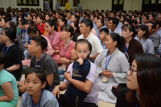 Lễ quy y Tam Bảo lần thứ 01 – 2019
