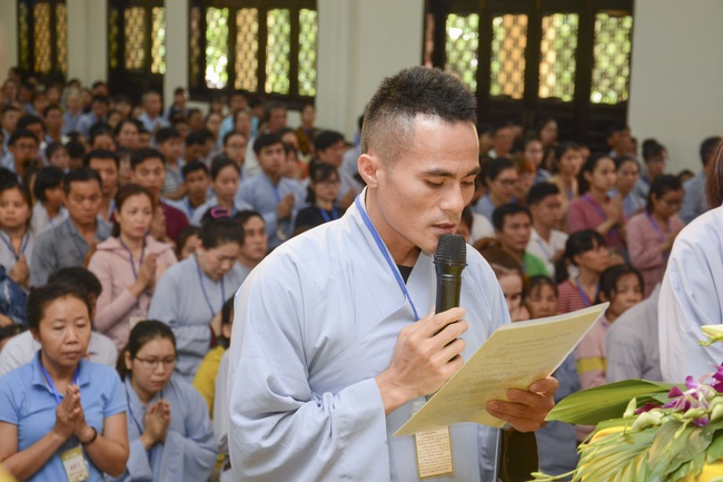 Lễ quy y Tam Bảo lần thứ 01 – 2019