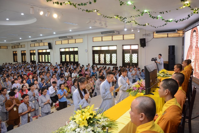 Lễ quy y Tam Bảo lần thứ 01 – 2019