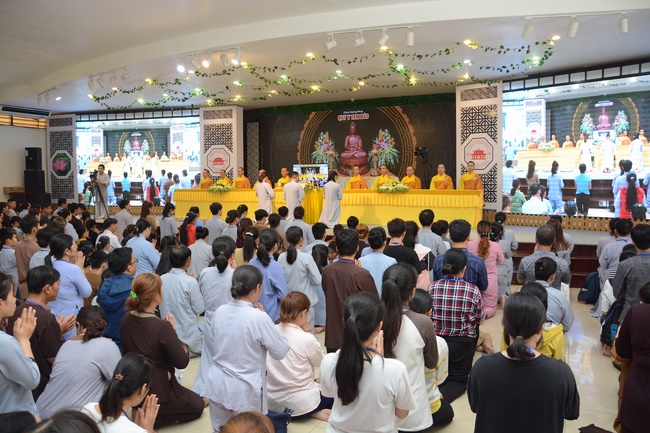 Lễ quy y Tam Bảo lần thứ 01 – 2019