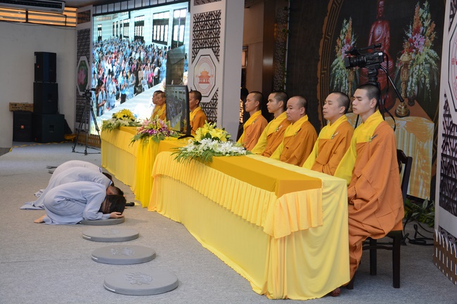 Lễ quy y Tam Bảo lần thứ 01 – 2019