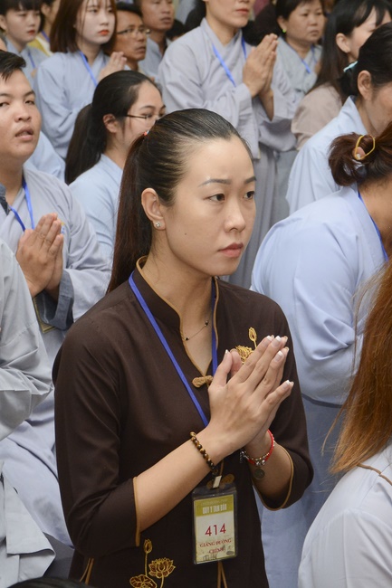 Lễ quy y Tam Bảo lần thứ 01 – 2019