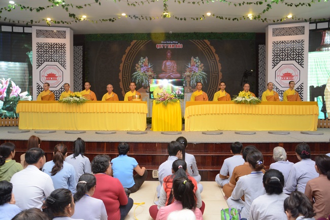 Lễ quy y Tam Bảo lần thứ 01 – 2019