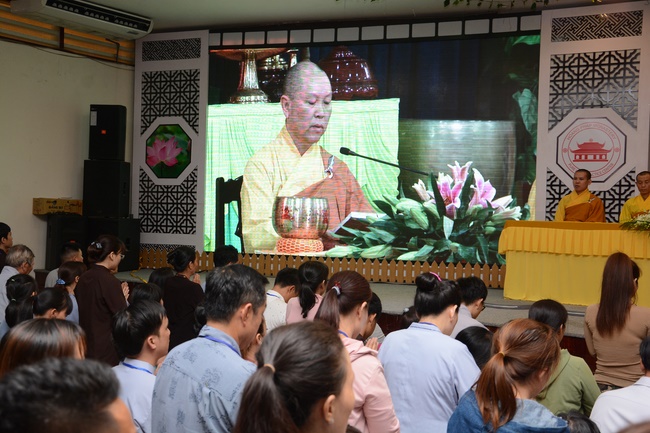 Lễ quy y Tam Bảo lần thứ 01 – 2019