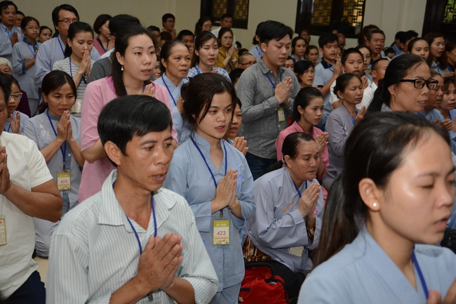 Lễ quy y Tam Bảo lần thứ 01 – 2019