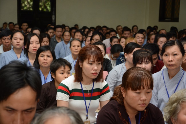 Lễ quy y Tam Bảo lần thứ 01 – 2019