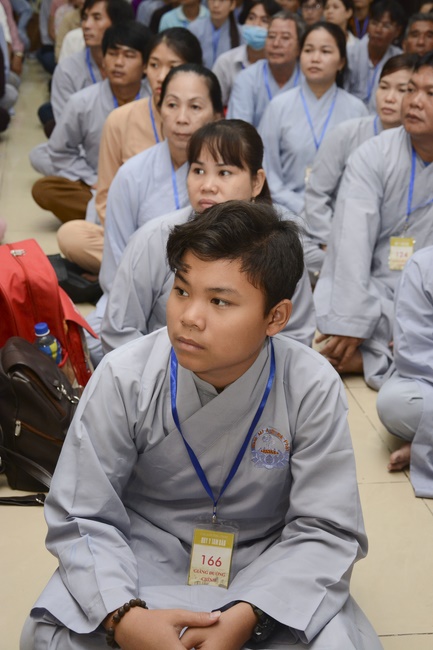 Lễ quy y Tam Bảo lần thứ 01 – 2019