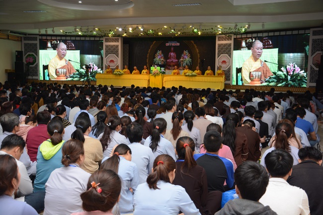 Lễ quy y Tam Bảo lần thứ 01 – 2019