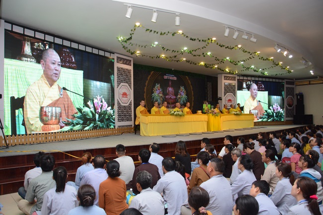 Lễ quy y Tam Bảo lần thứ 01 – 2019