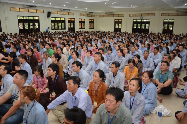 Lễ quy y Tam Bảo lần thứ 01 – 2019