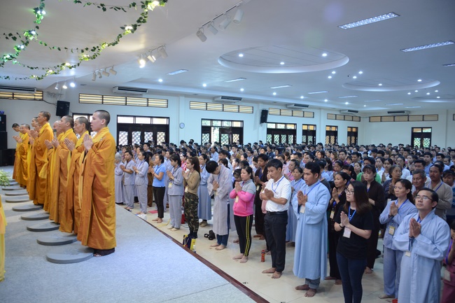 Lễ quy y Tam Bảo lần thứ 01 – 2019