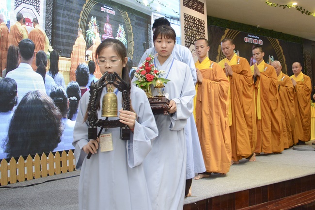 Lễ quy y Tam Bảo lần thứ 01 – 2019