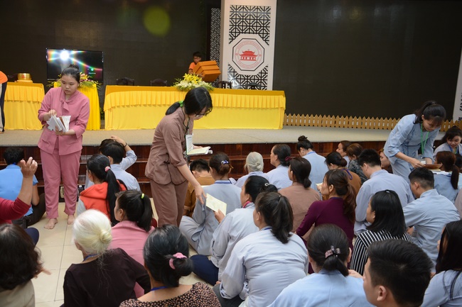 Lễ quy y Tam Bảo lần thứ 01 – 2019