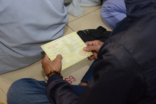 Lễ quy y Tam Bảo lần thứ 01 – 2019