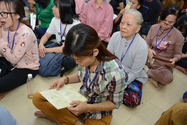 Lễ quy y Tam Bảo lần thứ 01 – 2019