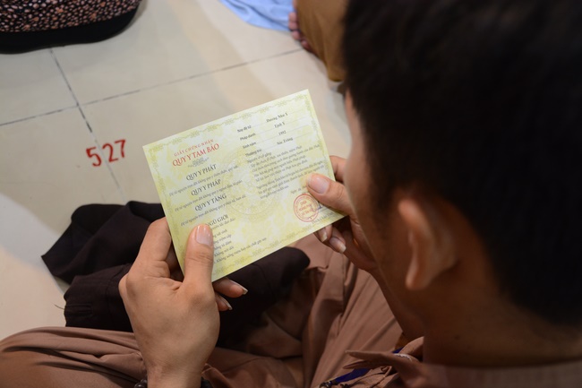 Lễ quy y Tam Bảo lần thứ 01 – 2019