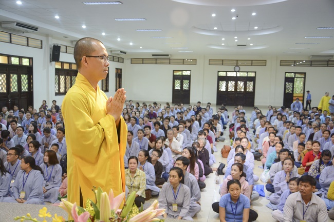 Lễ quy y Tam Bảo lần thứ 01 – 2019