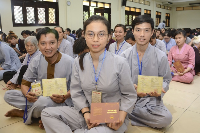 Lễ quy y Tam Bảo lần thứ 01 – 2019