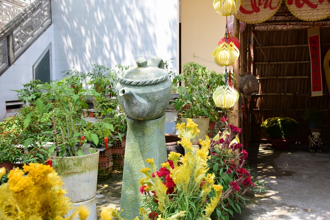 Offering alms at Quoc Thoi pagoda and releasing creatues in Ben Tre