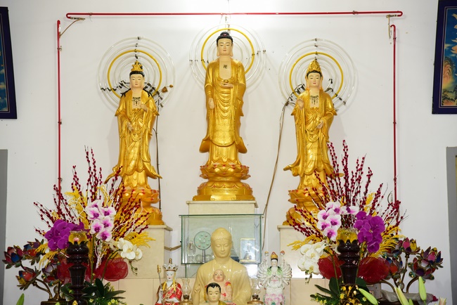 One – day Retreat in Can Tho province