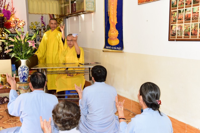 One – day Retreat in Can Tho province