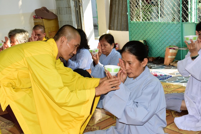 One – day Retreat in Can Tho province